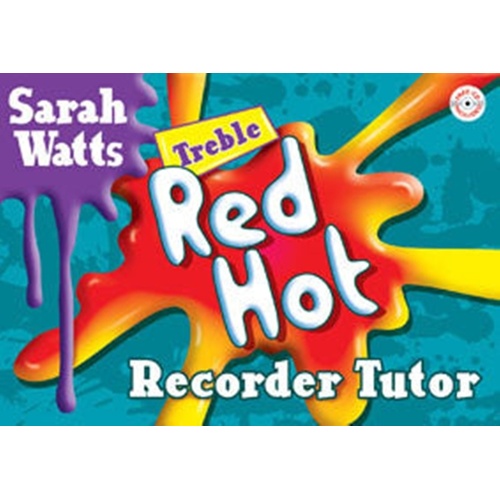 Red Hot Recorder Tutor Treble Teacher Copy Bk/Cd Softcover/CD (Treble Recorder)