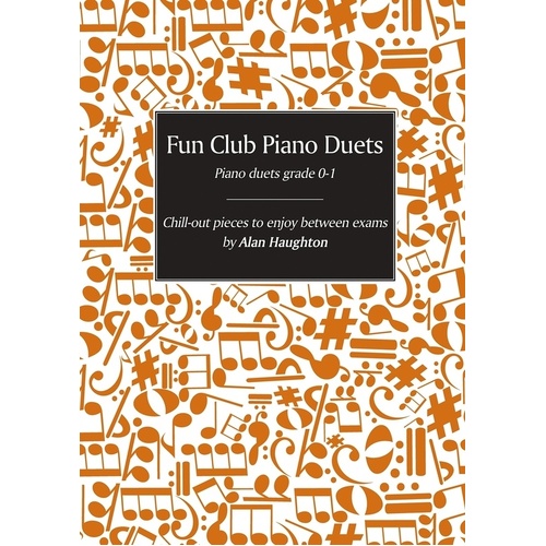 Fun Club Piano Duets Grade 0-1 Bk/Cd Softcover/CD (Piano)