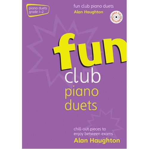 Fun Club Piano Duets Grade 1-2 Bk/Cd Softcover/CD (Piano)