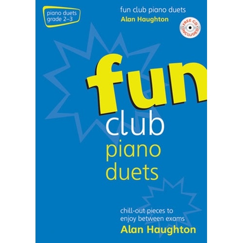 Fun Club Piano Duets Grade 2-3 Bk/Cd Softcover/CD (Piano)