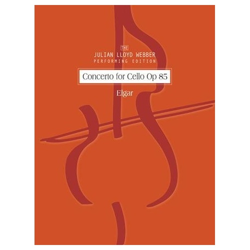 Elgar - Concerto for Cello Op. 85, Edited by Lloyd Webber, 64 Pages, Kevin Mayhew