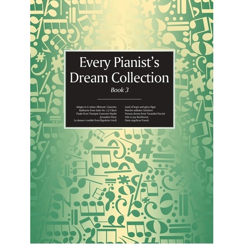 Every Pianists Dream Collection Bk 3 Softcover Book (Piano)