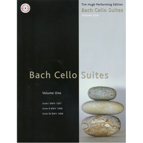 Cello Suites Book 1 Book/CD Book