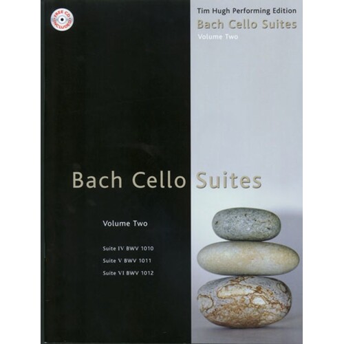 Cello Suites Book 2/CD Book