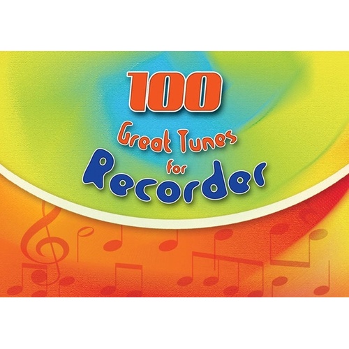 100 Great Tunes For Recorder Softcover Book (Recorder)