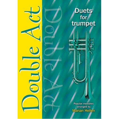 Double Act Duets For Trumpet Softcover Book (Trumpet)