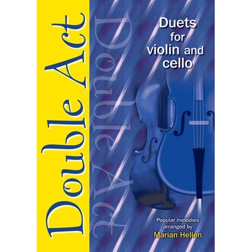 Double Act Duets For Violin And Cello Softcover Book (Cello|Violin)