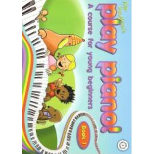 Play Piano Course For Young Beginners Book 1 Book/CD Book