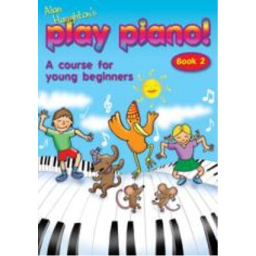 Play Piano Course For Young Beginners Book 2/CD Book