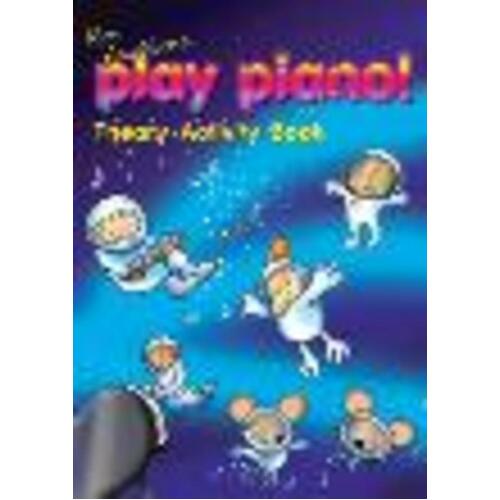 Play Piano Theory Activity Book Book