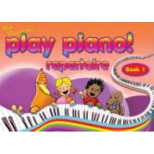 Play Piano Repertoire Book 1 Book