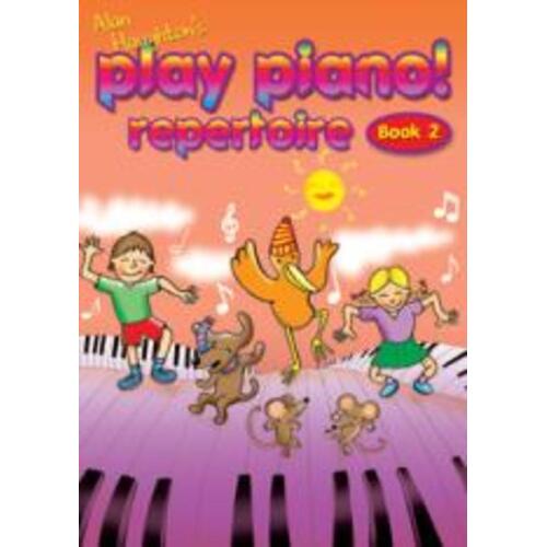 Play Piano Repertoire Book 2