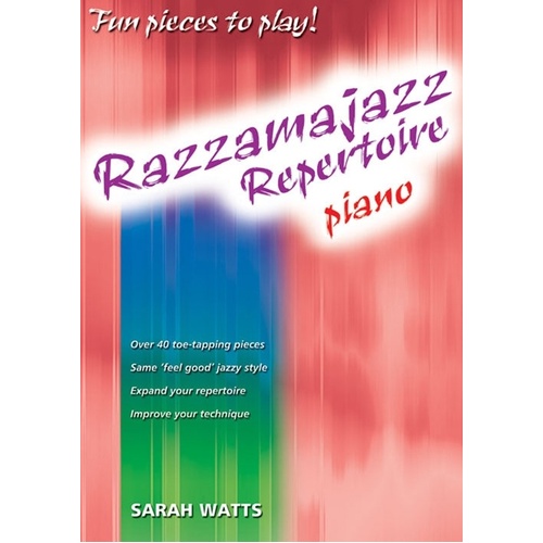 Razzamajazz Repertoire Piano Softcover Book (Piano)