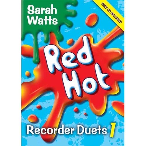 Red Hot Recorder Duets Bk 1 Bk/Cd Softcover/CD (Recorder)