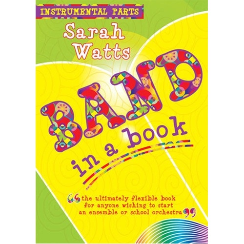 Band In A Book Instrument Parts Softcover Book