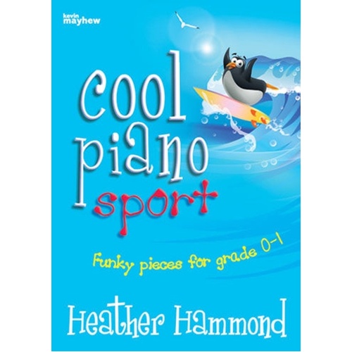 Hammond - Cool Piano Sport Grade 0-1 Softcover Book (Piano)