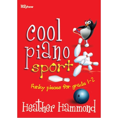 Hammond - Cool Piano Sport Grade 1-2 Softcover Book (Piano)