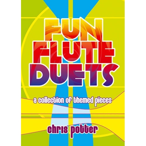 Fun Flute Duets A Collection Of Themed Pieces Softcover Book (Flute)