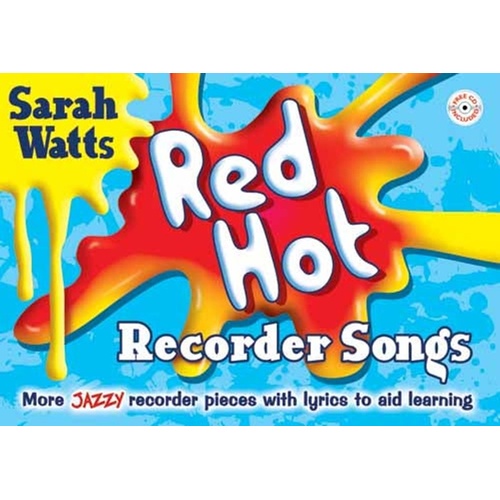 Red Hot Recorder Songs Teacher Copy Softcover Book (Recorder)