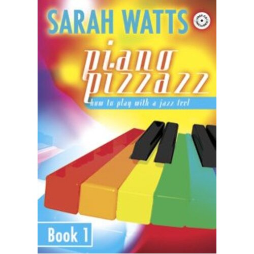 Piano Pizzaz Book 1 Book/CD Book