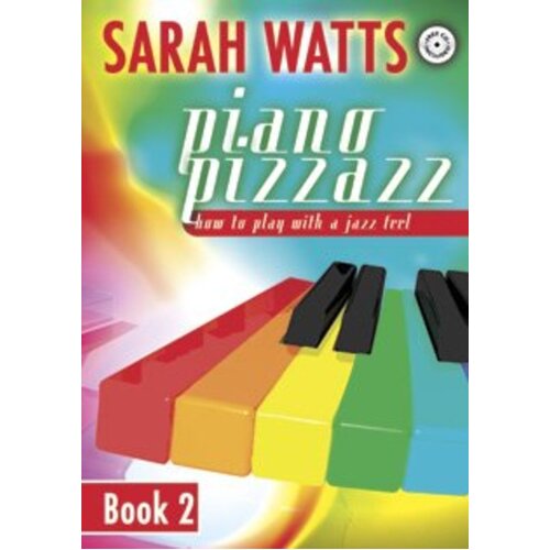 Piano Pizzaz Book 2/CD Book