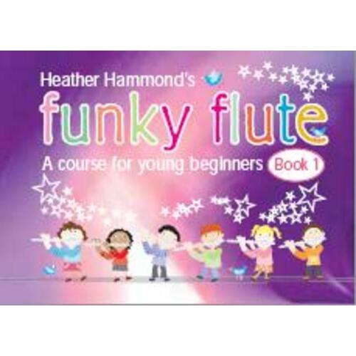 Funky Flute Student Book 1 Book/CD Book