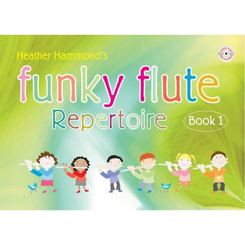 Funky Flute Repertoire Bk 1 Student Bk/Cd Softcover/CD (Flute)