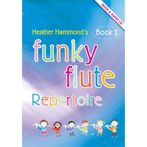 Funky Flute Repertoire Bk 2 Student Bk/Cd Softcover/CD (Flute)