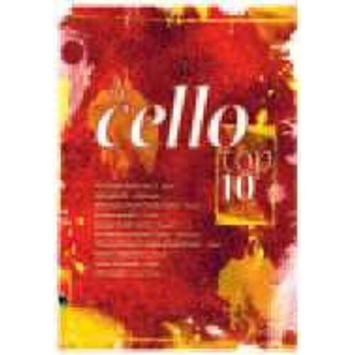 Cello Top Ten Vc/Piano Book