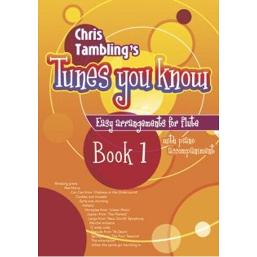 Tunes You Know Book 1 Flute/Piano Arr Tambling Book