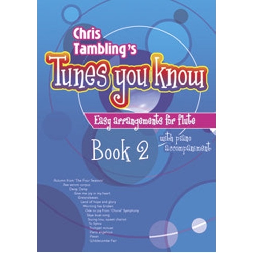 Tunes You Know For Flute Bk 2 Flute/Piano Softcover Book (Flute)