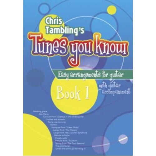 Tunes You Know Book 1 Guitar/Piano Arr Tambling Book