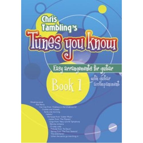 Tunes You Know Book 1 Guitar/Piano Arr Tambling Book
