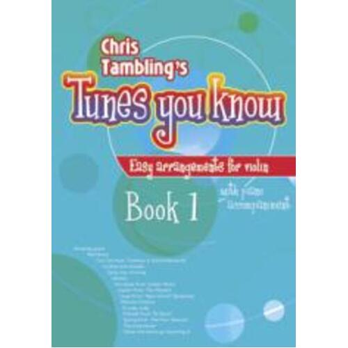 Tunes You Know Book 1 Violin/Piano Arr Tambling Book