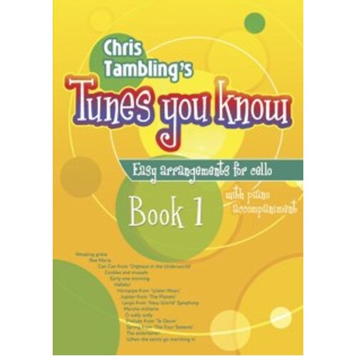 Tunes You Know Book 1 Vc/Piano Arr Tambling Book
