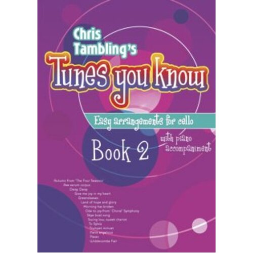 Tunes You Know Book 2 Vc/Piano Arr Tambling Book