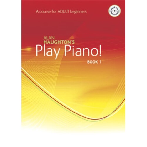 Play Piano Adult Book 1 Book/CD Book