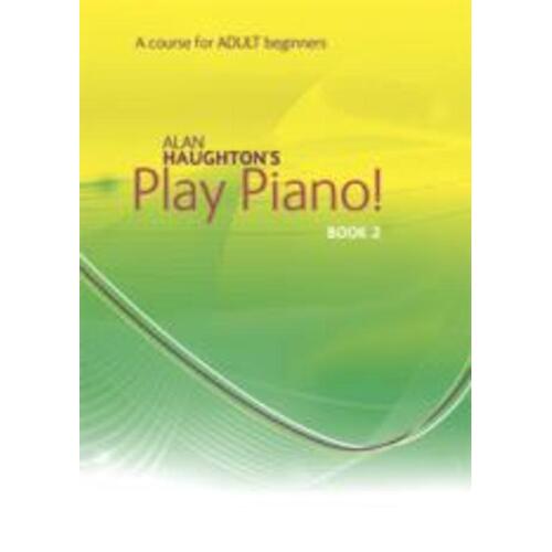 Play Piano Adult Book 2/CD Book