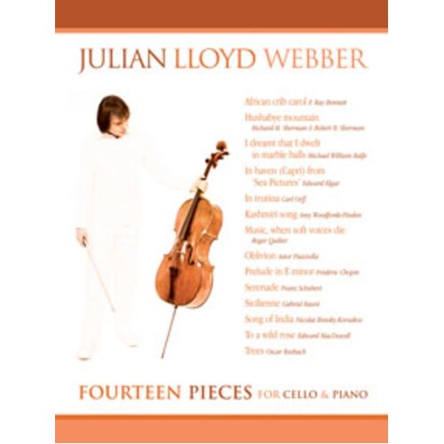 Pieces For Cello And Piano 14 Vlc Piano Book