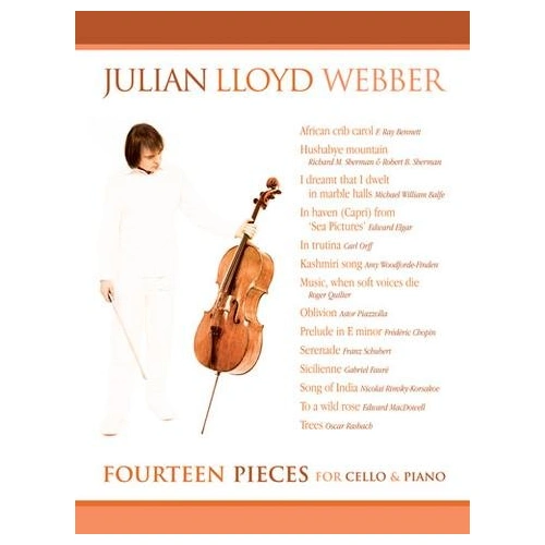 Julian Lloyd Webber - 14 Pieces for Cello and Piano, 56 Pages