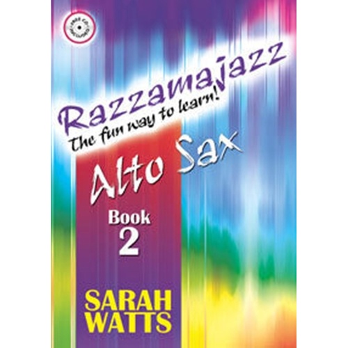 Razzamajazz Alto Sax Bk 2 Softcover Book (Alto Saxophone)