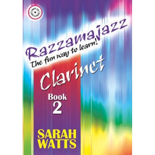 Razzamajazz Clarinet Bk 2 Bk/Cd Softcover/CD (Clarinet)