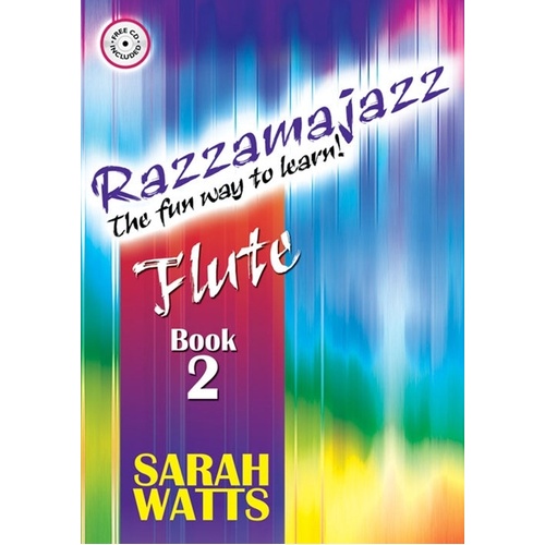 Razzamajazz Flute Bk 2 Bk/Cd Softcover/CD (Flute)