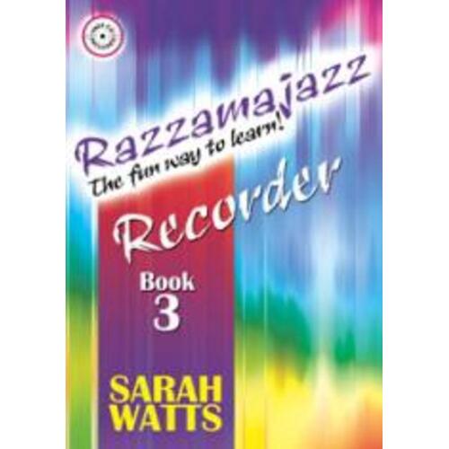 Razzamajazz For Recorder Book 3 Book/CD Book