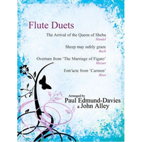 Flute Duets For 2 Flutes/Piano Softcover Book (Flute)