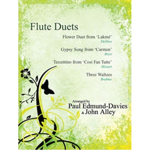 Flute Duets Softcover Book (Flute)