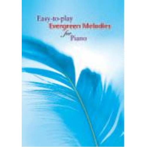 Easy To Play Evergreen Melodies For Piano Book