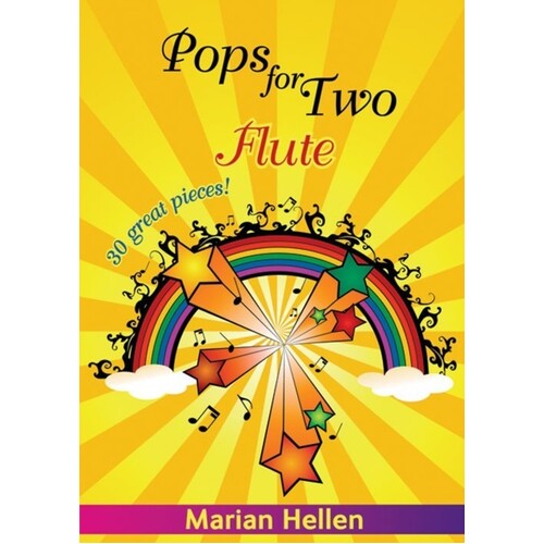 Pops For Two Flute Arr Hellen (Softcover Book)