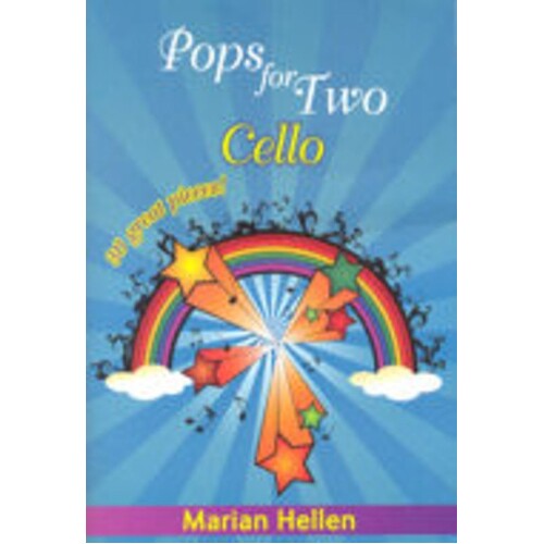 Pops For Two Cello Arr Hellen Book