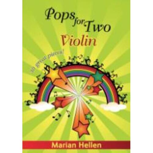 Pops For Two Violin Arr Hellen Book